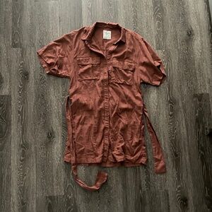 Abercrombie Utility Dress (S)